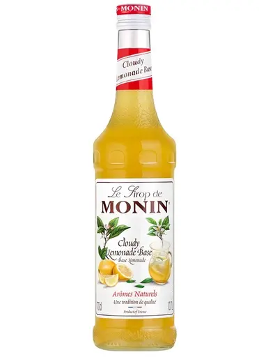 Sirop Monin Cloudy Lemonade Base: Baza Pentru Limonada
