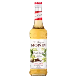 Sirop Monin French Vanilla: O Aroma Bogata si Cremoasa