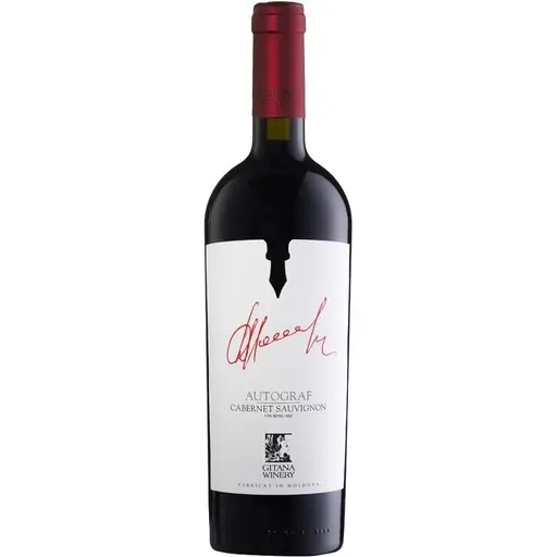 AUTOGRAF Cabernet Sauvignon, Crama Gitana