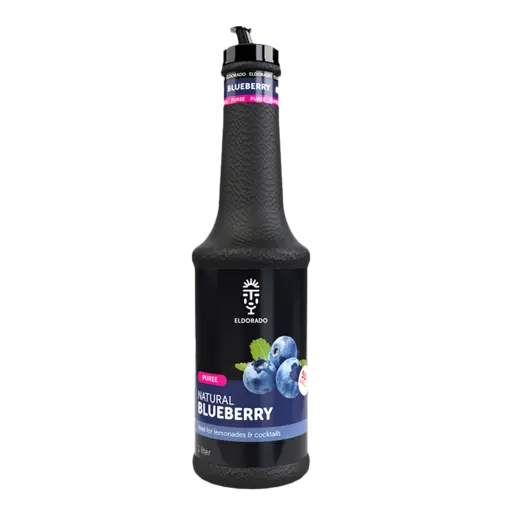 Piureuri pentru cocktail si limonada, Afine ( Blueberry ), PET