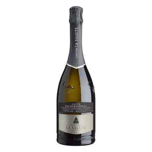 Prosecco La Salute Superiore Valdobbiadene Extra Dry Zater
