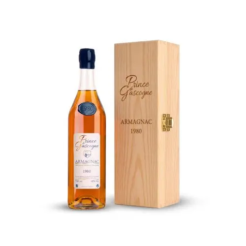 Armagnac 1980 Prince de Gascogne - Vintage Collection