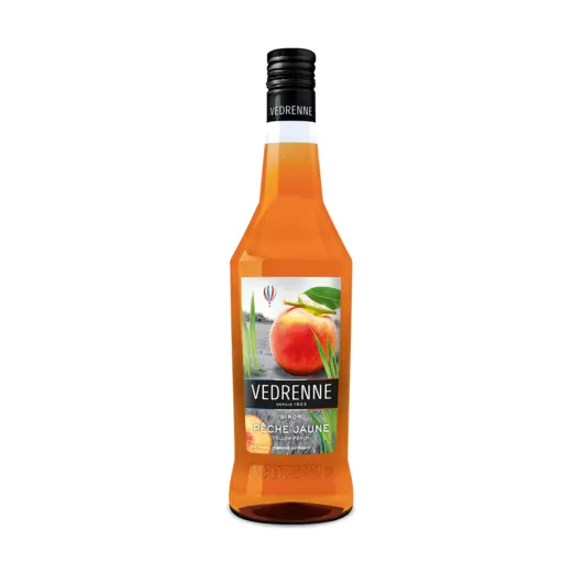 Vedrenne Syrup Peach