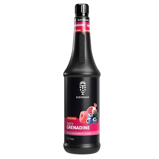 Siropuri pentru cocktail si limonada, Grenadina, PET