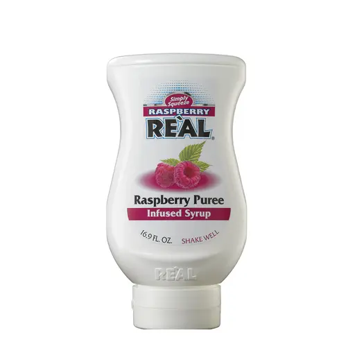 Real - Raspberry Puree Infused Syrup