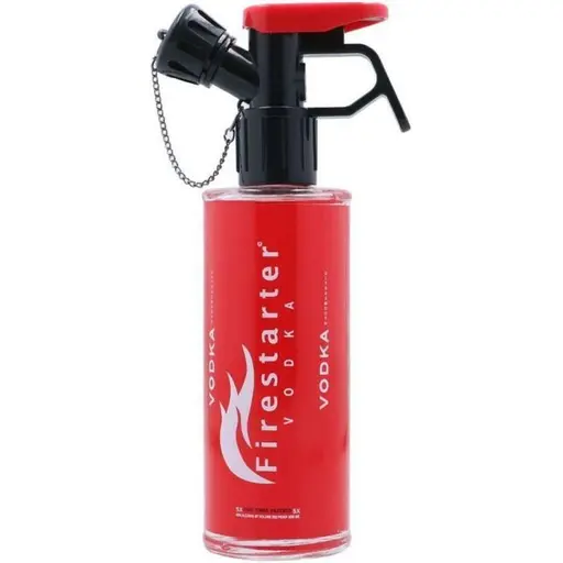 Vodka Firestarter Glass