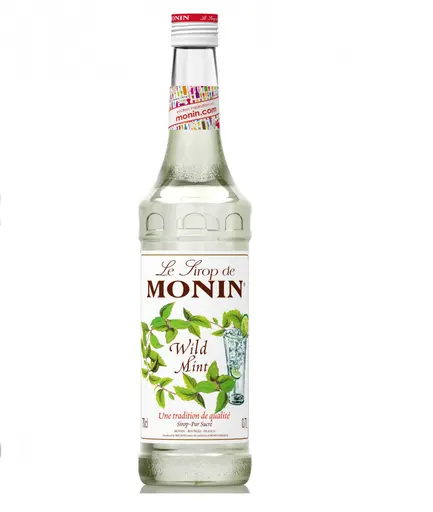 Monin Sirop Wild Mint