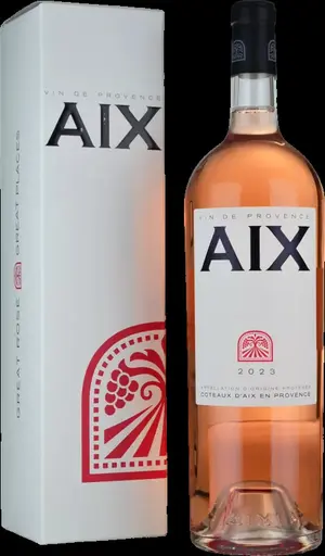 AIX ROSE COTEAUX D'AIX EN PROVENCE MAGNUM