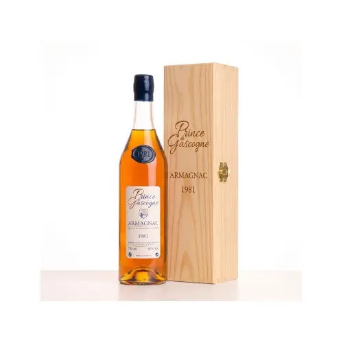 Armagnac 1981 Prince de Gascogne - Vintage Collection