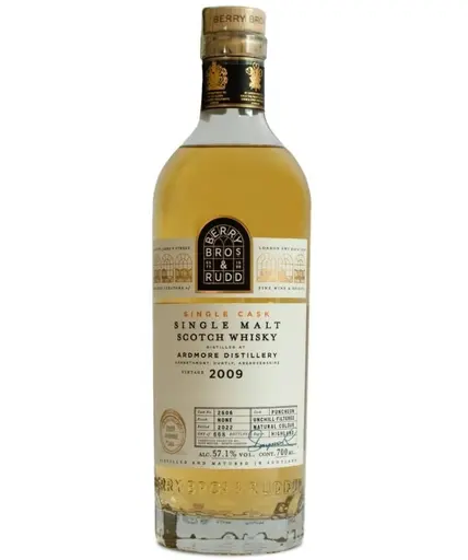 Berry Bros & Ruud whisky Ardmore 2009 Imbuteliat in 2022 Higland Premium Single Cask