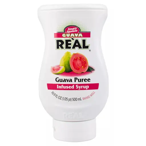 Real - Guava Puree Infused Syrup