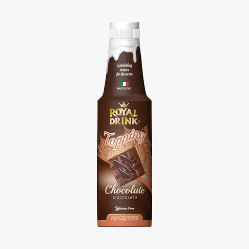 Topping Ciocolata Alba Royal Drink