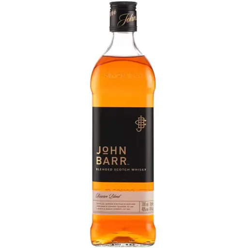 Whisky John Barr Reserve Black