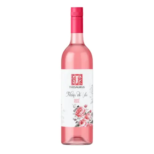 FLEURS DE VIE, Rose, Crama Thesaurus