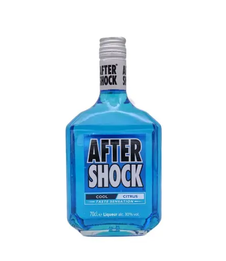 After Shock Blue Liqueur