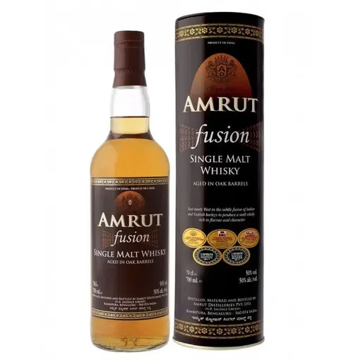 Whisky Amrut Fusion Indian Single Malt