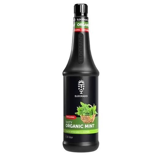 Siropuri pentru cocktail si limonada, Menta naturala, PET