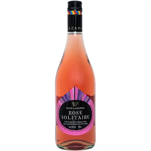 Vin rose sec Solitaire