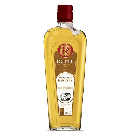 Rutte Barrel Aged Genever 5 Ani Gin