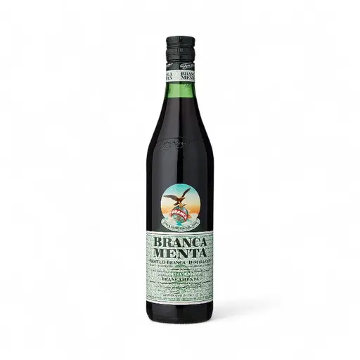 Lichior digestiv Fernet Branca Menta, Italia