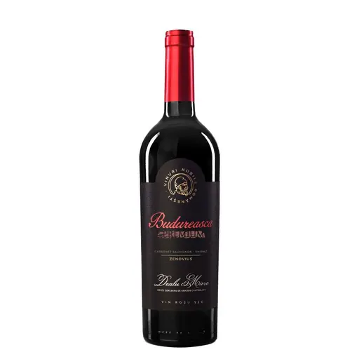 Vin Rosu Budureasca Premium Zenovius, Sec
