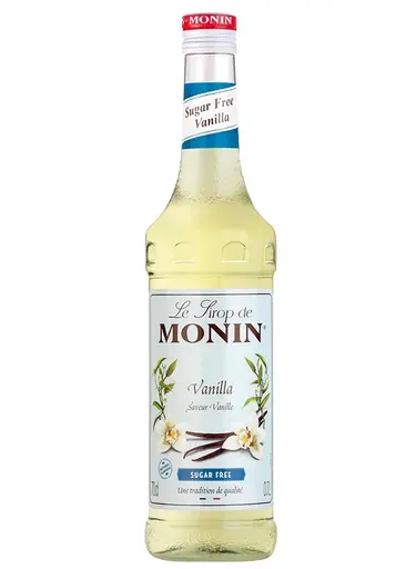 Monin Sirop Vanilla Sugar Free