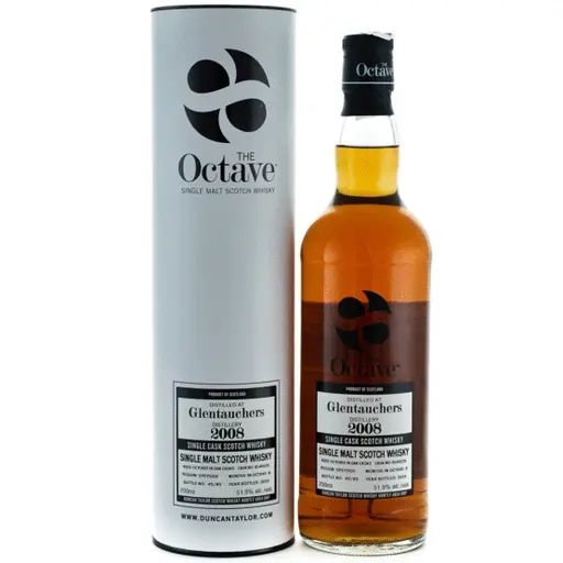 Whisky Duncan Taylor Glentauchers Octave 2008 16 Ani, Single Malt