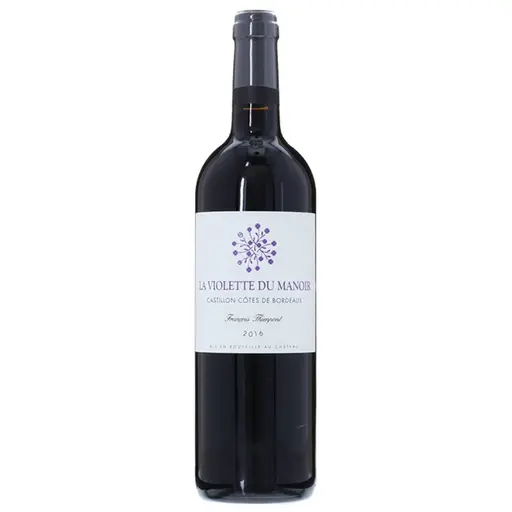 La Violette Du Manoir 2017 - Prestige Cuvee - Cotes de Castillon Bordeaux