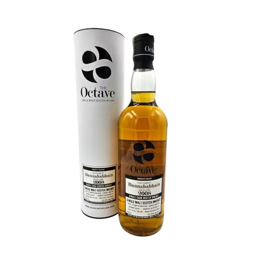 Whisky Duncan Taylor OCTAVE Bunnahabhain 2008 15 Ani, Single Malt