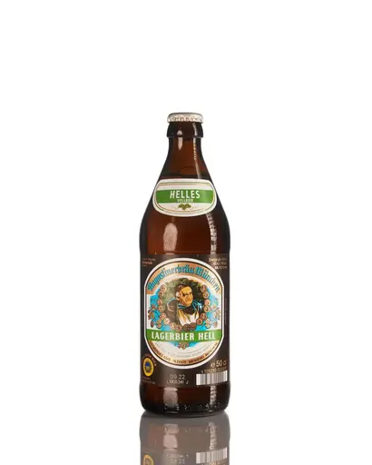 Hell Augustiner Lagerbier Hell