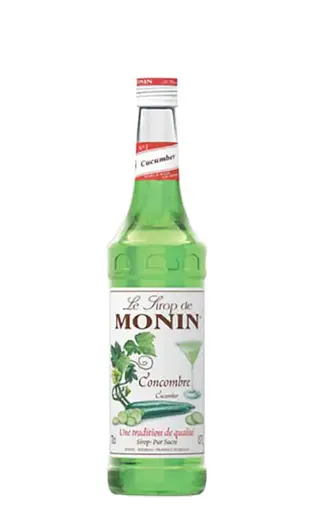 Monin Sirop Cucumber