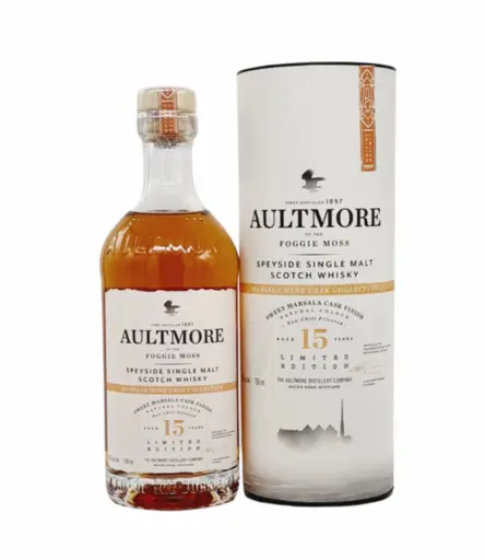 Aultmore 15 Ani Sweet Marsala Cask Finish Whisky