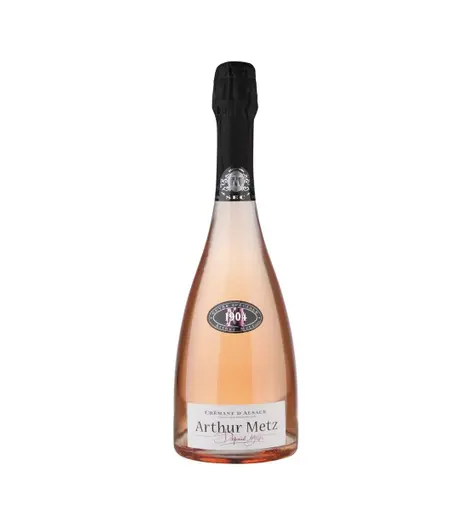 Arthur Metz Cremant d'Alsace Rose Brut