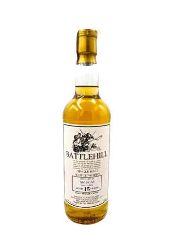 Whisky Duncan Taylor BATTLEHILL An Islay Distillery 15 Ani, Single Malt