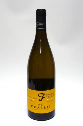 Domaine Nathalie si Gilles Fevre Chablis