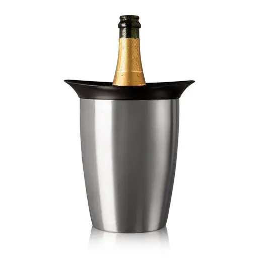 Racitor Vinuri Spumante VACU VIN Champagne COOLER Elegant STAINLESS STEEL