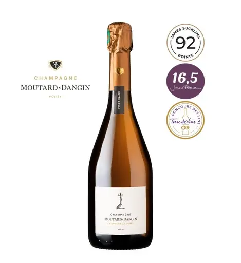 Moutard Dangin La Croix aux Cures Brut Nature