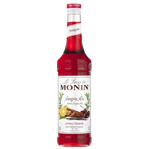 Sirop Monin Sangria Mix: O Aroma Spaniola