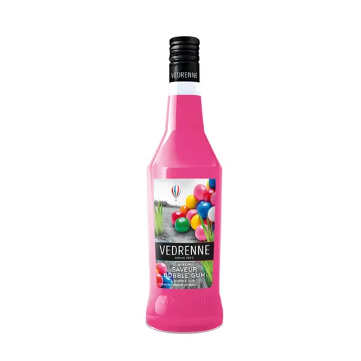 Vedrenne Syrup Bubble Gum