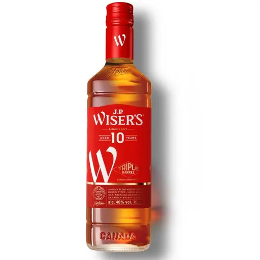 Whisky canadian JP WISER'S 10YO