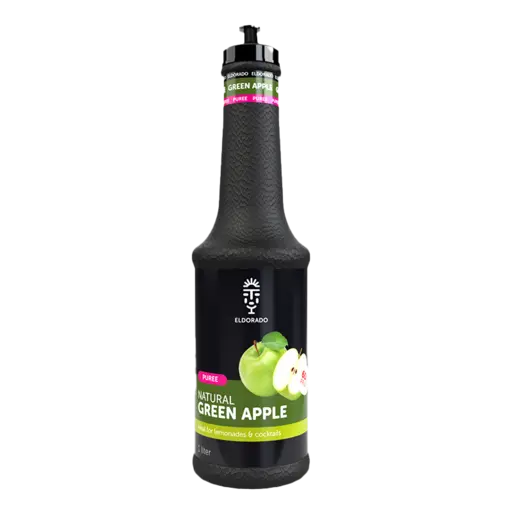 Piureuri pentru cocktail si limonada Green Apple, PET