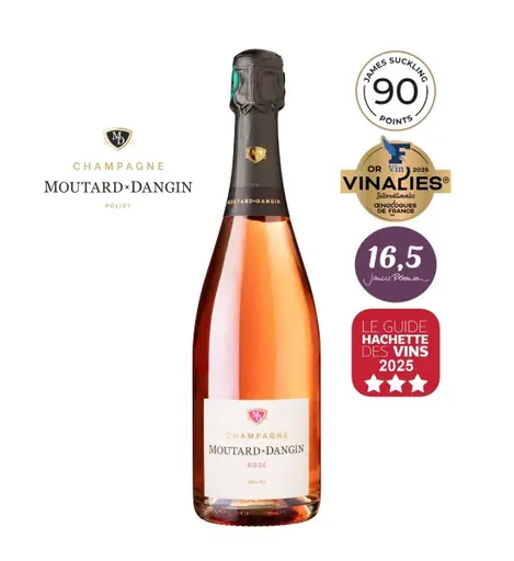 Moutard Dangin Rose Brut