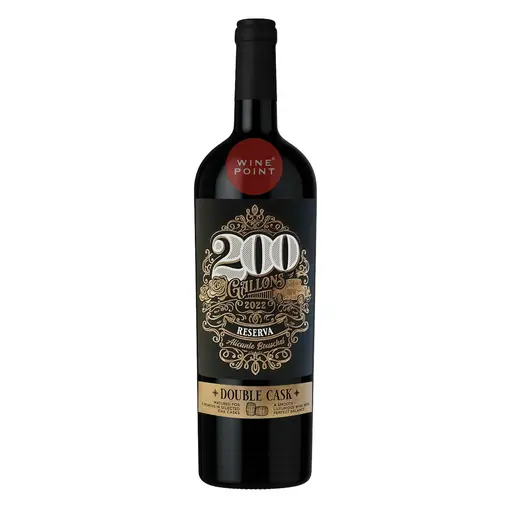 200 Gallons Double Cask Reserva Alicante Bouschet 2022
