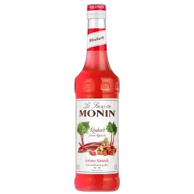 Monin Sirop Rhubarb