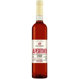 Sirop Aperitiv, Hollinger, fara Alcool