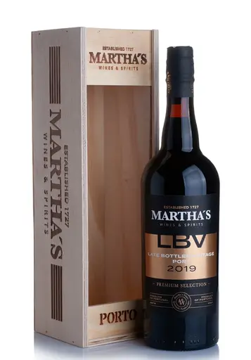 Vin Martha's, Classic Porto LBV 2019 De Lemn