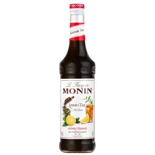 Sirop Monin Lemon Tea: O Aroma Racoritoare