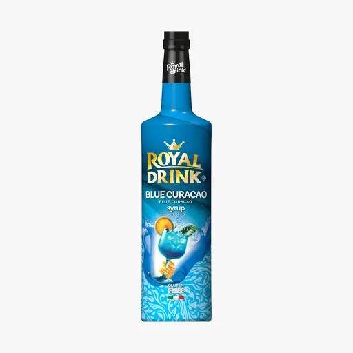 Royal Drink Sirop Blue Curacao