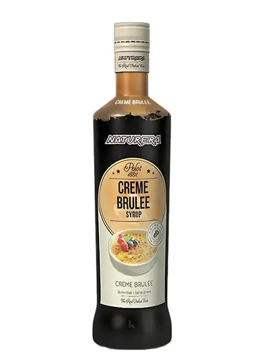 Naturera Sirop Creme Brule