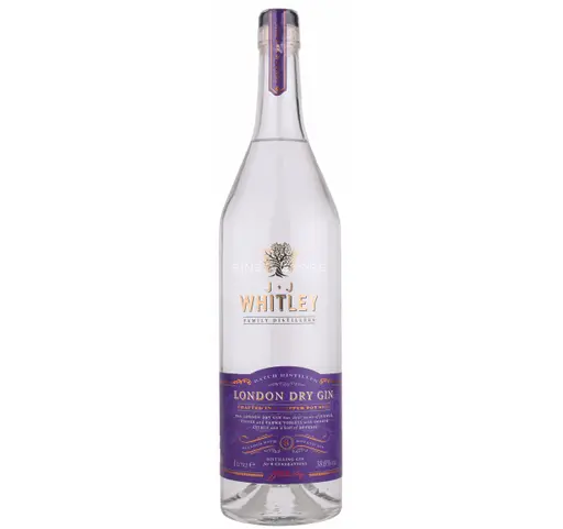 Gin JJ Whitley London Dry